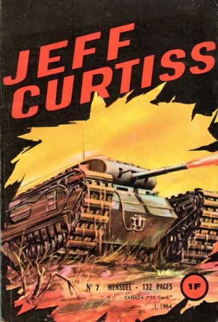 Scan de la Couverture Jeff Curtiss n 7